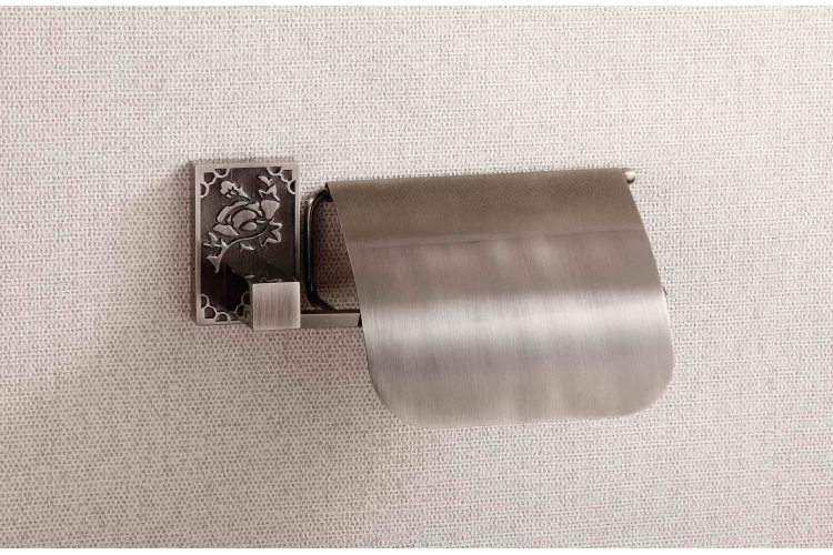 Тримач туалетного паперу  8506 (antik black ) зображення 1