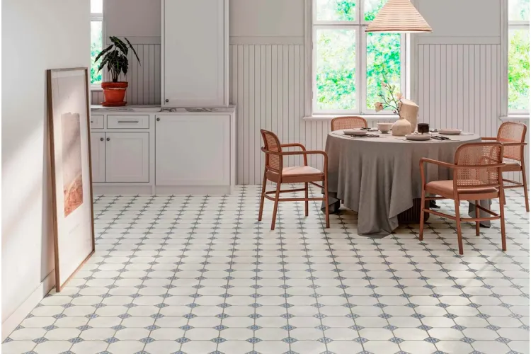 LEEDS BLUE 33х33 (плитка для підлоги і стін) зображення 2