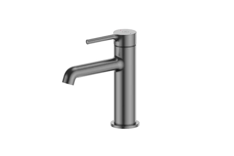 Змішувач для умивальника SILVIA pvd brushed gun metal 2032-815-41 зображення 1