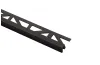 Декоративний профіль PRO-PART CAST IRON 12,5 mm зображення 1