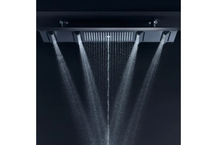 Верхній душ Axor ShowerHeaven 1200х300 4jet Chrome (10637000) image 4