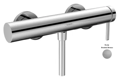 Змішувач Finoris для душу, Brushed Bronze (76620140)