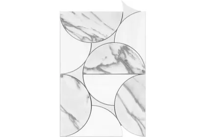 G140 LOOP CALACATTA 20,3x30 (мозаїка)