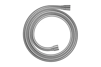 Шланг для душу AXOR 1,6 м 28626800 Stainless Steel Optic