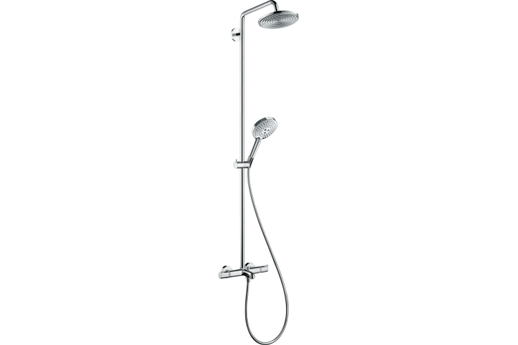 Душова система Raindance S Showerpipe 240 1Jet з термостатом для ванни  (27117000) зображення 1