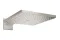 Верхній душ Raindance Select E 300 1jet Air з тримачем 390 мм, EcoSmart 9 l/min, Stainless Steel Optic (26239800)