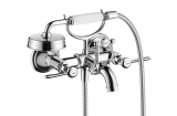 Змішувач Axor Montreux для ванни двох вентильний Lever, Chrome 16551000