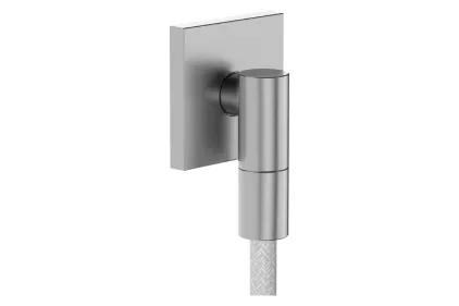 Шлангове під'єднання FixFit Fine E, Stainless Steel Optic (28883800)