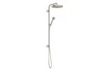 Душова система Axor One Showerpipe 280 1jet прихованого монтажу без змішувача, Brushed Nickel (48790820)