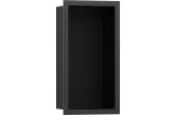 XtraStoris Individual MB Настінна ніша з рамкою 30х15х10см Brushed Black Chrome (56095340)