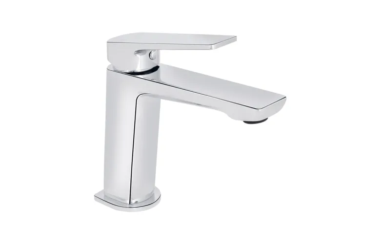 QT Crow QTCRO270CRM48644 Змішувач для умивальника, низький, Chrom зображення 1