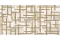G-7194 KROMA WHITE INTERSECTION 49,75x99,55 декор (плитка настінна)