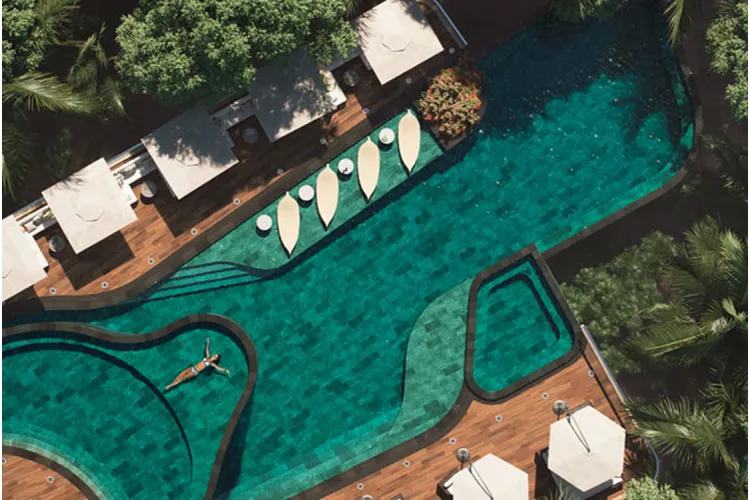 TRESOR BALI ANTI-SLIP 31x62,6x0,9 R.316 1A (протиковзка плитка для басейну) зображення 3