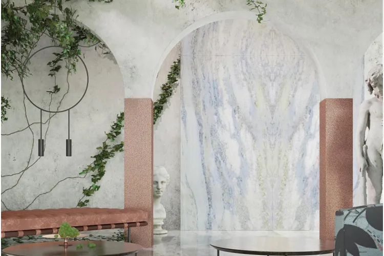 G150 GRAVITY ALUMINIUM CUBIC COPPER 30,5x30,5 (мозаїка) зображення 2