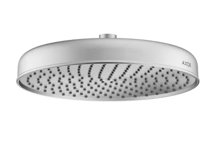 Верхній душ Axor Archivio 240 EcoSmart, Stainless Steel Optic (34054800)