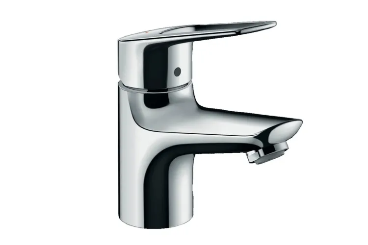 Змішувач Novus Loop 70 CoolStart для умивальника, Chrome (71084000) image 1