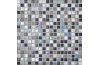 G126 IMPERIA MIX SILVER BLACKS 30.1x30.1 (мозаїка) зображення 1
