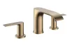 Змішувач Vivenis 90 для умивальника на 3 отвори з д/к pop-up, Brushed Bronze (75033140) зображення 1