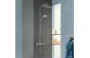 Душова система Croma E Showerpipe 280 1jet EcoSmart з термостатом (27660000) image 5