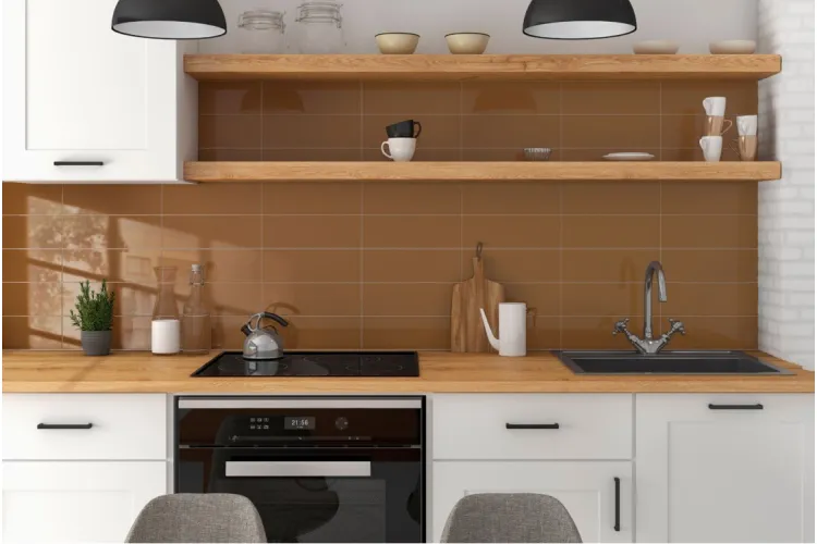 CROMA CAYENNE GLOSS 10х30 (плитка настінна) зображення 2