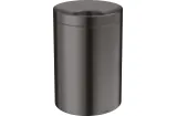 Відро для сміття 5L Axor Universal Circular, Brushed Black Chrome (42872340)