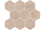 ARLEQUINI MOSAIC HEXAGON 28X33.7 (мозаїка) 