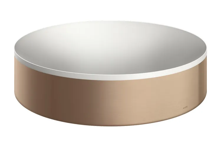 Умивальник Axor Suite d400 мм, Brushed Red Gold 42001310 зображення 1