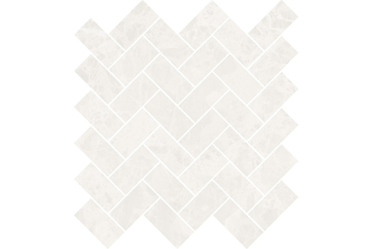SEPHORA WHITE MOSAIC 29.7х26.8 (мозаика)