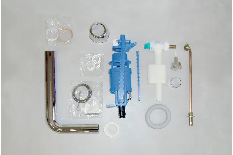 Система подвійного змиву chrome до бачка EFI 6004 (9102) зображення 1