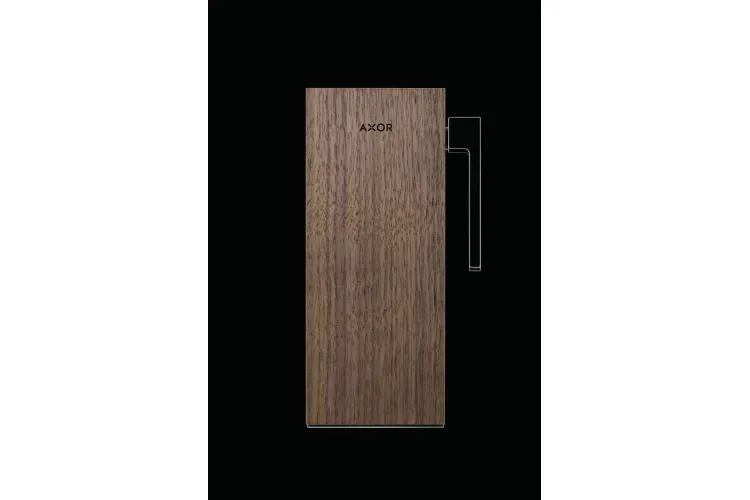 Накладка для змішувача MyEdition 200, Black Walnut 47906000 зображення 2