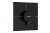 Термостат прихованого монтажу ShowerSelect Comfort E на 1 функцію, Matt Black (15571670) зображення 1
