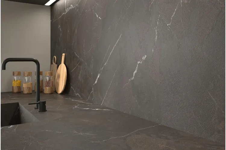 G1052 BRECCIA IMPERIALE TEXTURE 6 MM 160х320 (плитка настінна) зображення 4