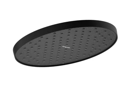 Верхній душ Activera S 240 1jet EcoSmart+, Matt Black (28057670)