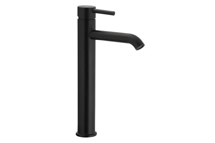 Змішувач для умивальника настільний МОЗА, black 5032-612-81 зображення 1
