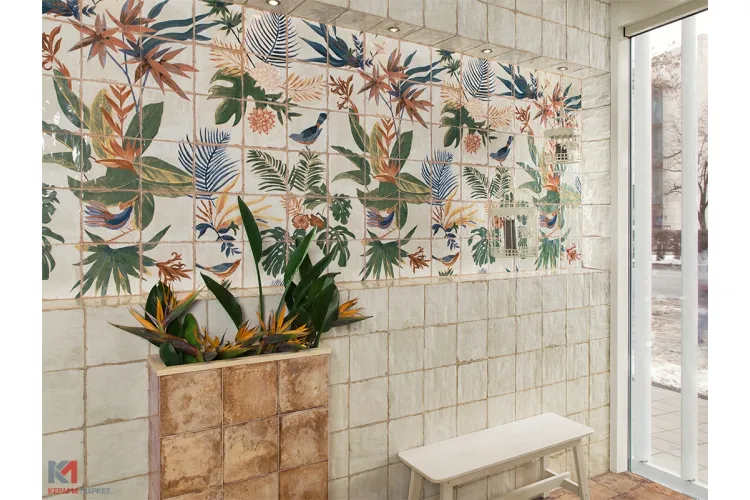 Колекція керамічної плитки розміром 20х20 LIVORNO від MAINZU CERAMICA. Фото 10