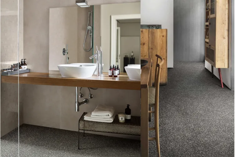 M2FJ ART ANTHRACITE RETTIFICATO 60х60 (плитка для підлоги і стін) image 2