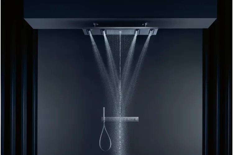 Верхній душ Axor ShowerHeaven 1200х300 4jet з підсвіткою 3500 K, Chrome (12427000) image 3