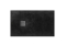 Піддон TERRAN 120х90 чорний, штучний камінь (з сифоном і трапом) AP014B038401400