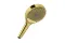 Ручний душ Axor 130 3jet, Brushed Gold Optic 39772250