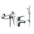 Set of faucets