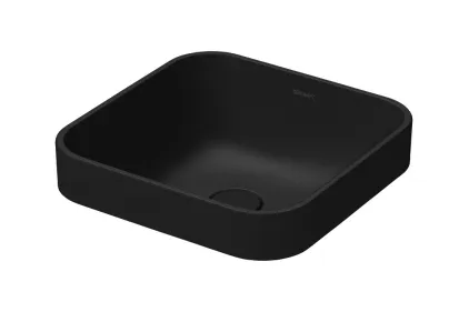 HAPPY D.2  Умивальник на стільницю 40х40 см  (2359401300) Anthracite matt