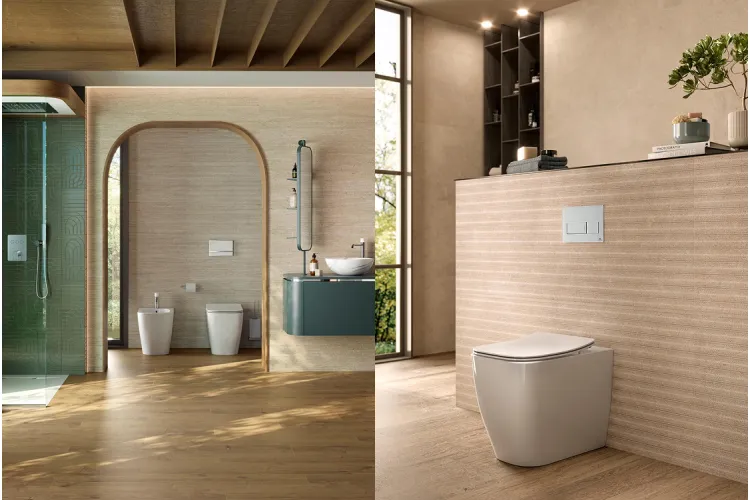 LOUNGE, Унітаз підлоговий “Rimless", з кріпленням, white (100312634)м зображення 2