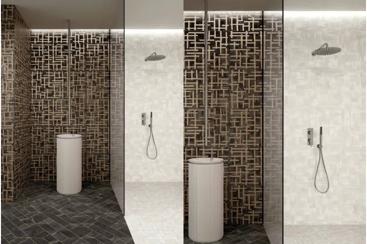 G-7194 KROMA WHITE NATURAL 49,75x99,55 декор (плитка настінна) image 2