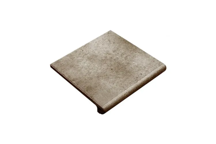 ORION GRIS Peldano Redondo 904480 сходинка заокруглена з капіносом 32.5х33х1.8 PZ270 (клінкер) image 1