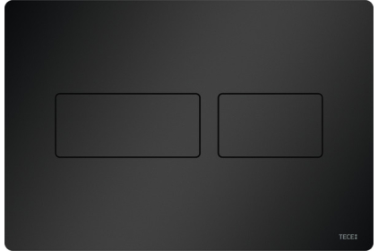 Панель змиву TECEsolid для унітазу, чорний мат (9240416)