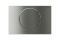 Кнопка змиву Sigma 10 із системою змиву "стоп": нержавіюча сталь матова/полірована/матова, антивандальне кріплення (115.787.SN.5)