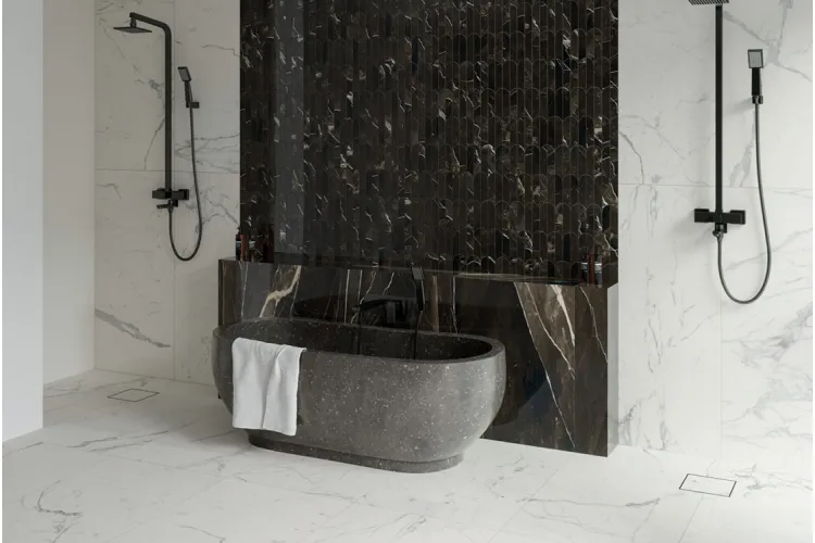 MMGQ ALLMARBLE STATUARIO LUX RET 60х120 (плитка для підлоги і стін) зображення 2