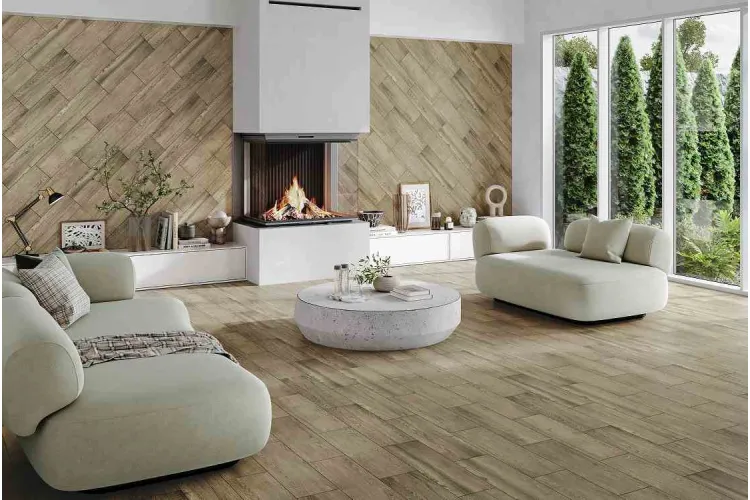 NORDIC WOOD коричневий 20х65 (плитка для підлоги і стін) image 2