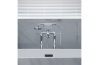 Змішувач Axor Montreux для ванни підлоговий 2-х вентильний Lever хромований 16553000 зображення 6