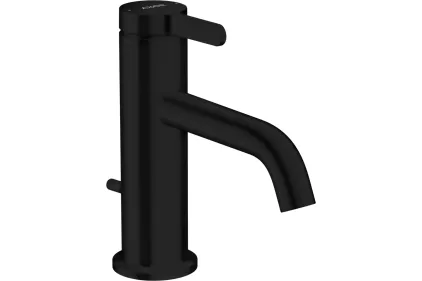 Змішувач AXOR One 70 для умивальника Matt Black (48000670)